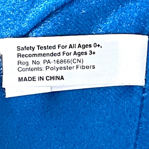 Willy Wonka The Chocolate Factory Plush Violet Beauregard Blueberry Girl Toy 7” - Picture 11 of 14